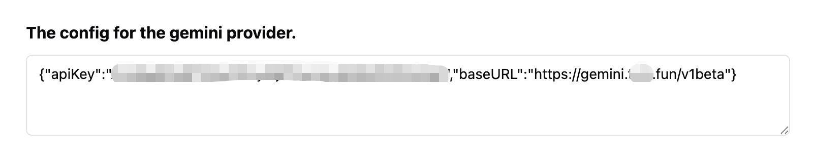Affine Gemini 设置