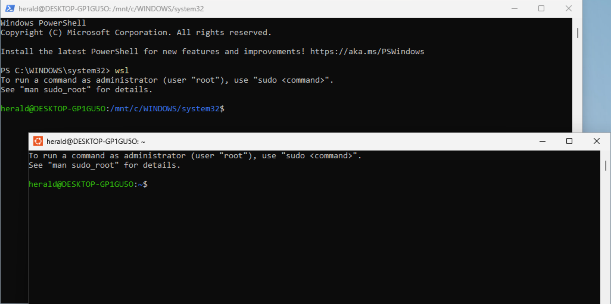 打开 Linux 的方式
